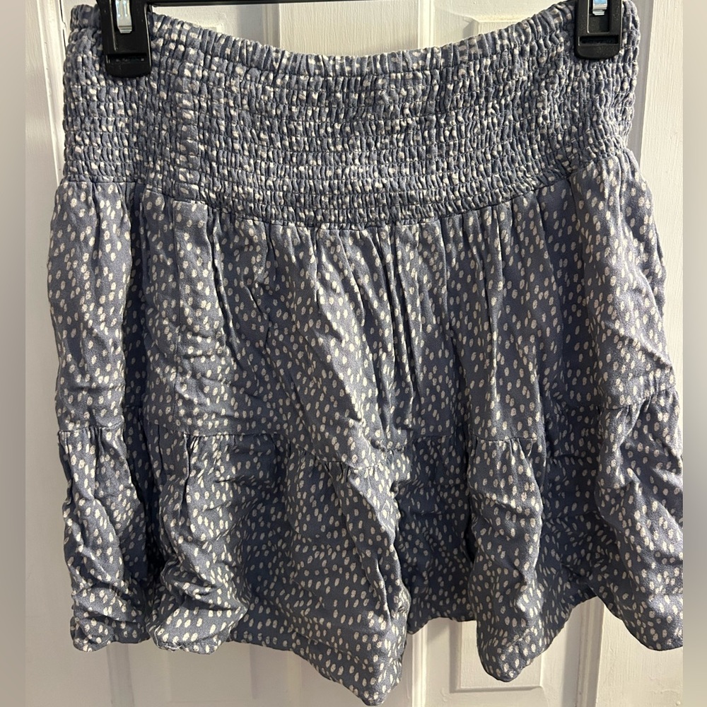 URBAN Romantics Blue and White Skirt